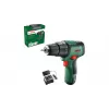 Bosch EasyImpact 12 1300 RPM võtmeta 1 kg must, roheline