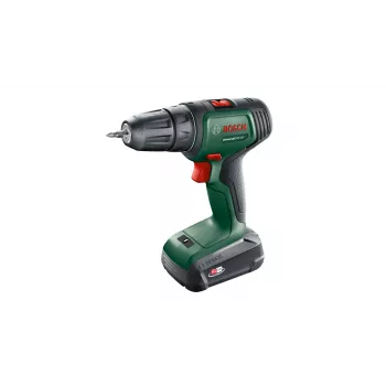 Bosch UniversalDrill 18V 1450 RPM võtmeta 1,2 kg Must, Roheline