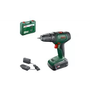 Bosch UniversalDrill 18V 1450 RPM võtmeta 1,2 kg Must, Roheline