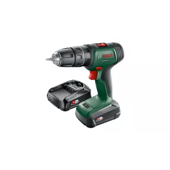 Bosch UniversalImpact 18V 1450 RPM võtmeta 1,3 kg must, roheline, punane