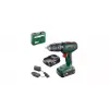 Bosch UniversalImpact 18V 1450 RPM võtmeta 1,3 kg must, roheline, punane