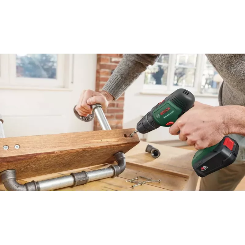 Bosch UniversalImpact 18V 1450 RPM võtmeta 1,3 kg roheline
