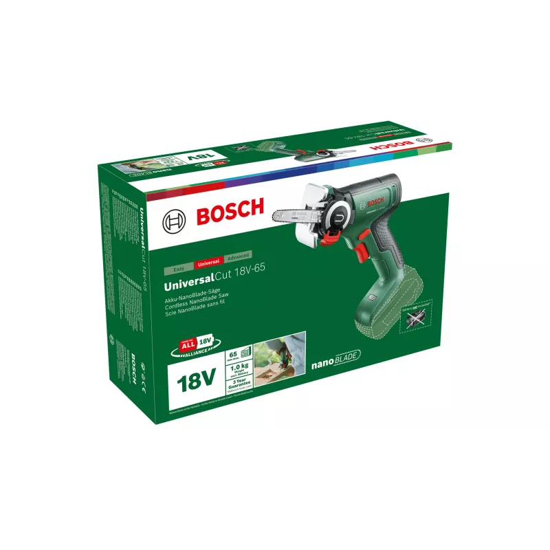 Bosch UniversalCut 18V-65 tikksaag 8000 spm 1 kg