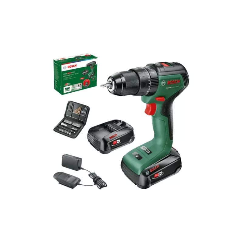 Bosch 0 603 9D7 106 puur 1900 RPM võtmeta 1.3 kg must, roheline