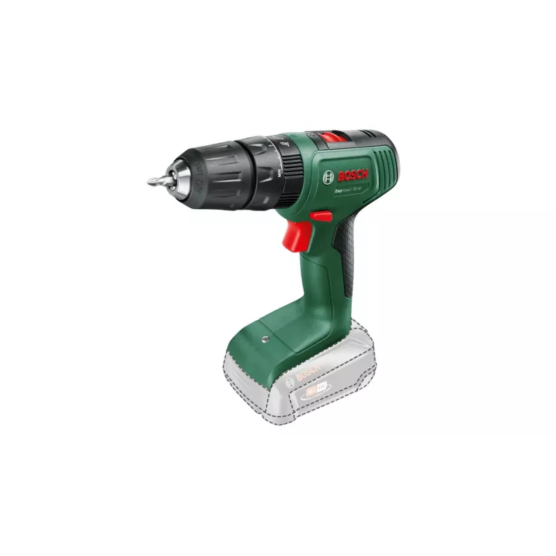 Bosch EasyImpact 18V 40 1630 RPM võtmeta 1,4 kg roheline