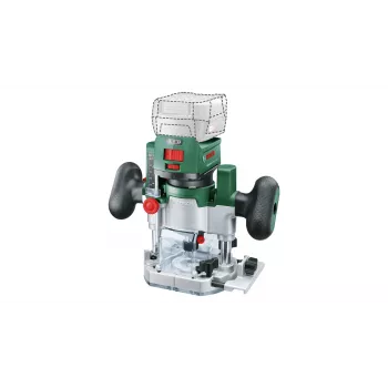 Bosch 0 603 9D5 002 Must, Roheline 30000 RPM
