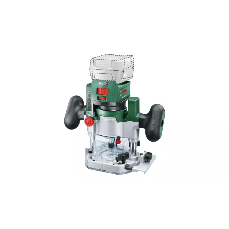 Bosch 0 603 9D5 002 Must, Roheline 30000 RPM