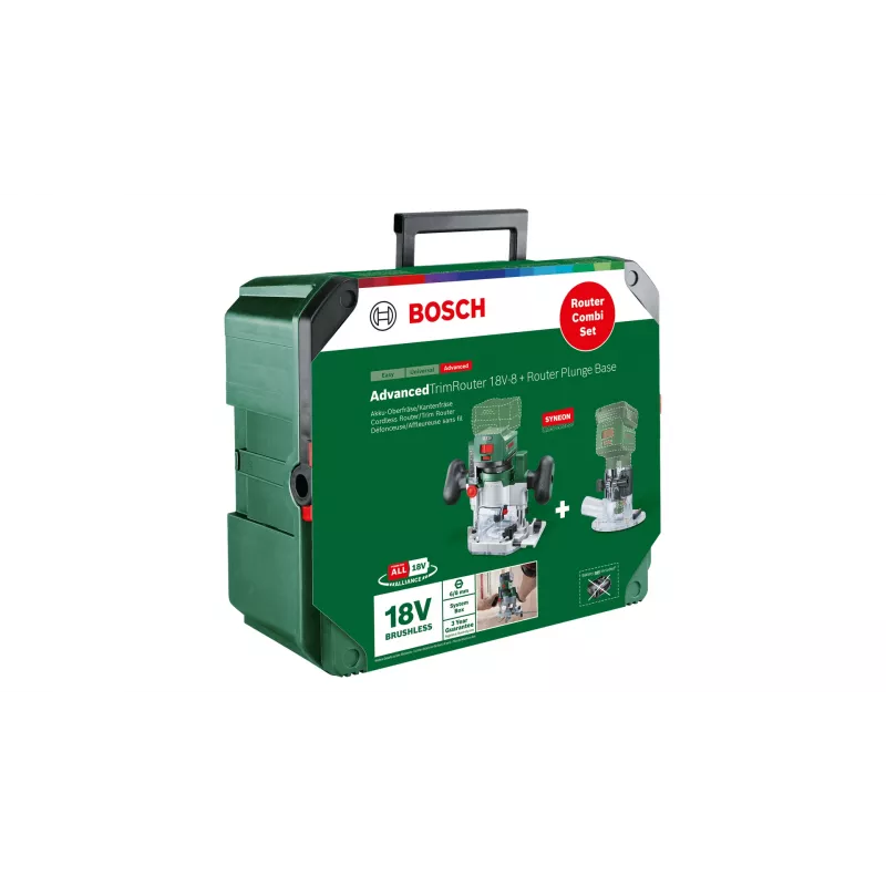 Bosch 0 603 9D5 002 Must, Roheline 30000 RPM