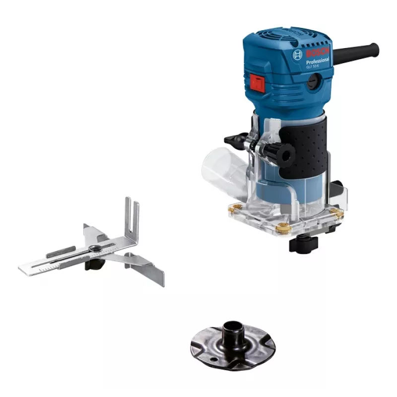 Bosch GLF 55-6 plaadiruuter 550 W
