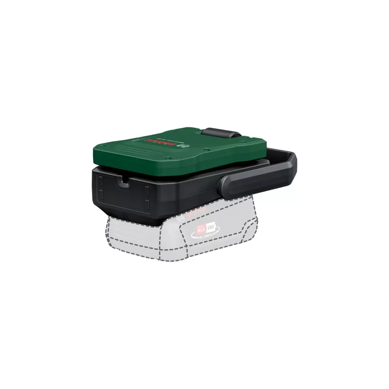 Bosch EasySpotLight 18V-400 Must, Roheline Universaalne taskulamp LED
