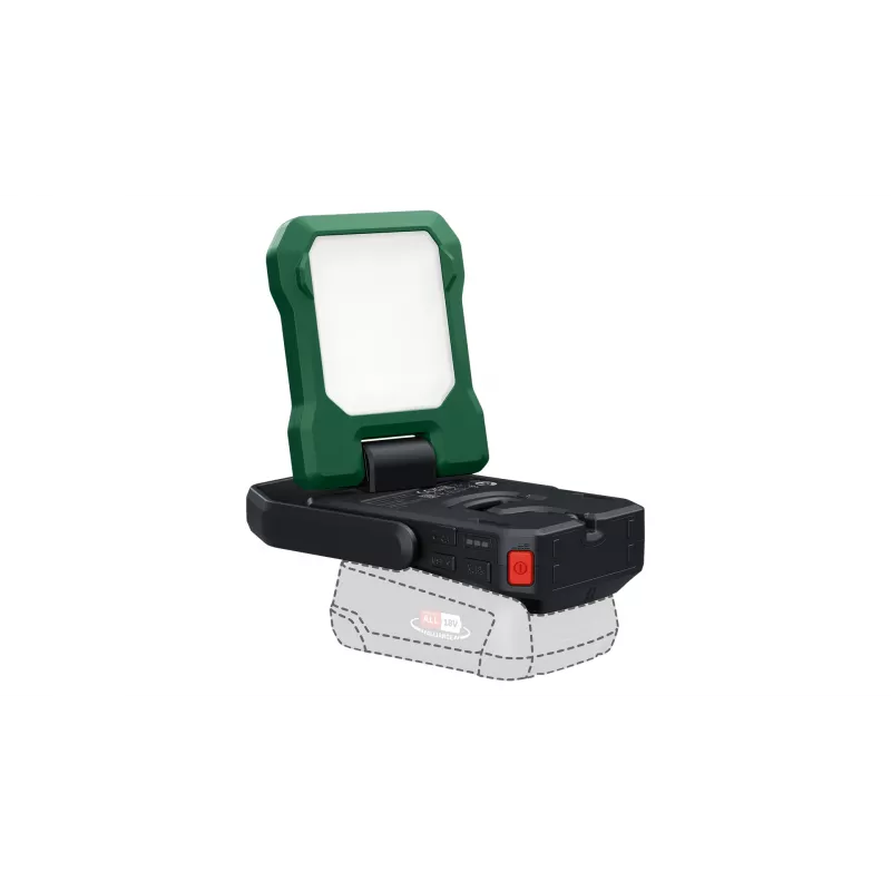 Bosch EasySpotLight 18V-400 Must, Roheline Universaalne taskulamp LED