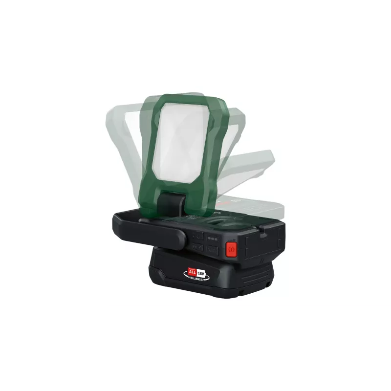 Bosch EasySpotLight 18V-400 Must, Roheline Universaalne taskulamp LED