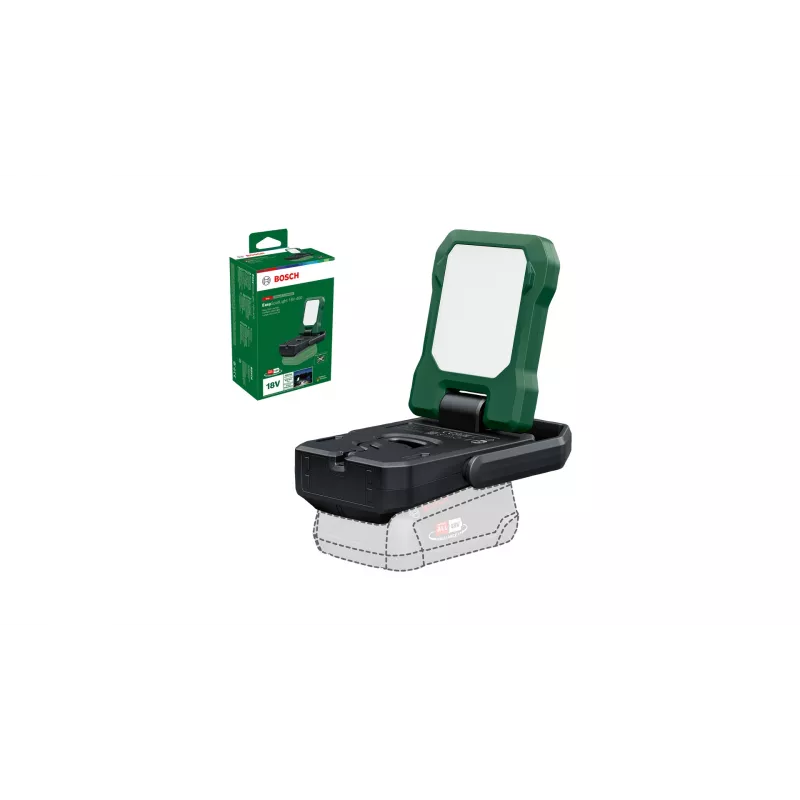 Bosch EasySpotLight 18V-400 Must, Roheline Universaalne taskulamp LED