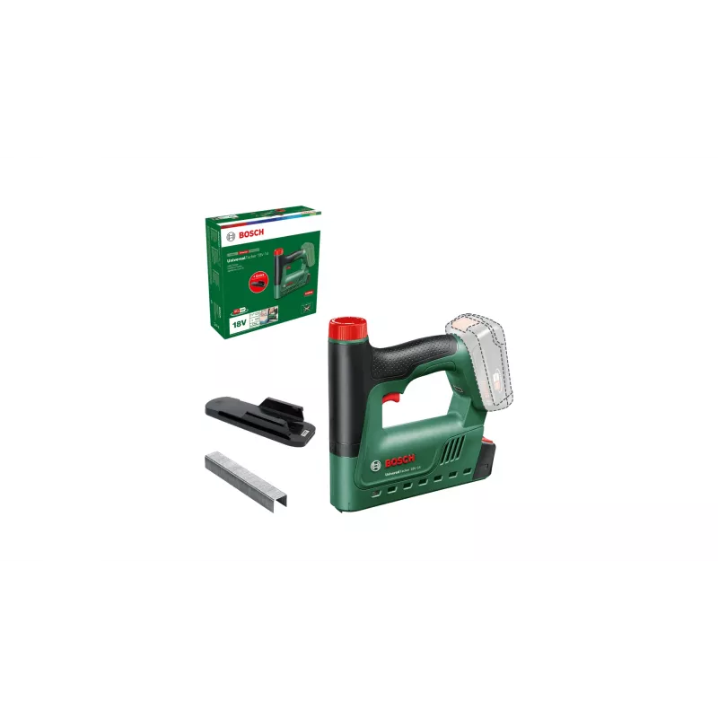Bosch UniversalTacker 18V-14 naelutaja/klammerdaja aku