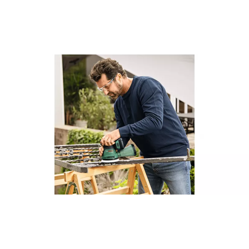 Bosch UniversalOrbit 18V-20 (Baretool), orbitaallihvija, orbitaalne, roheline, Saksamaa, aku, 18 V