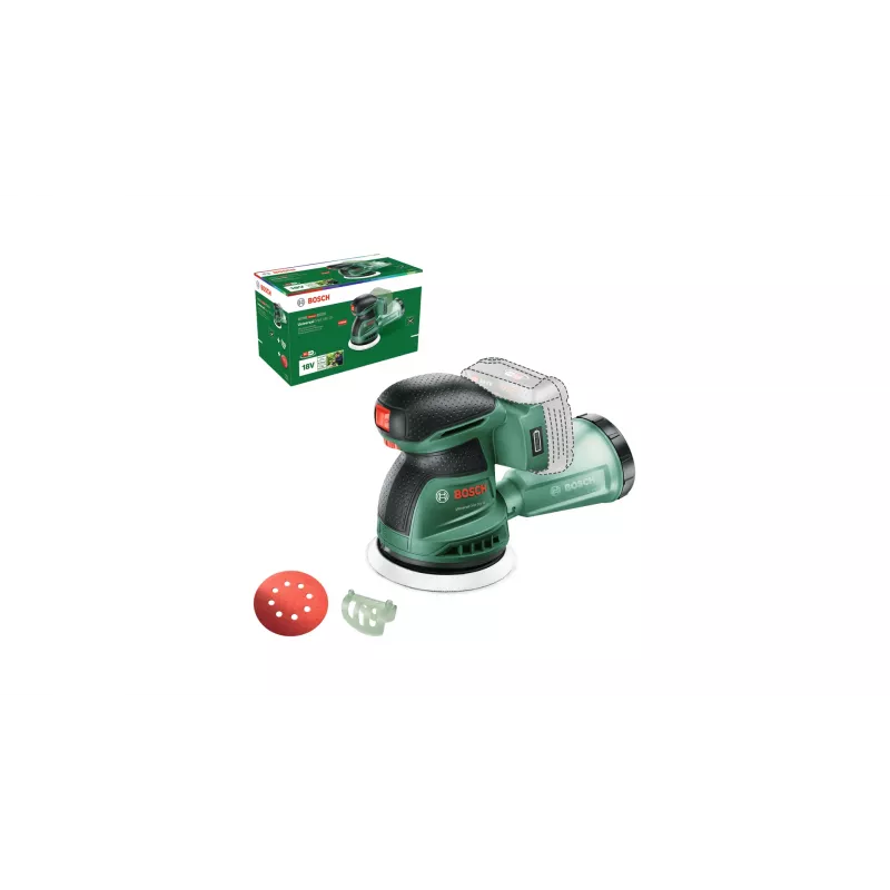 Bosch UniversalOrbit 18V-20 (Baretool), orbitaallihvija, orbitaalne, roheline, Saksamaa, aku, 18 V