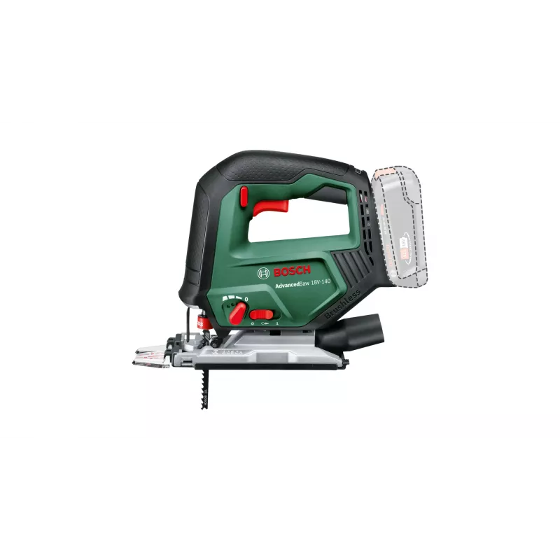 Bosch AdvancedSaw 18V-140 elektriline tikksaag 3000 spm 1,6 kg
