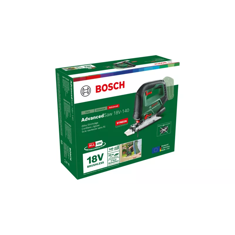 Bosch AdvancedSaw 18V akutrell-saag 3000 spm 1,9 kg