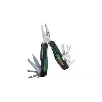 Bosch 1 600 A02 Z98 multiriist tangid Taskusuuruses 16 tööriista Must, Roheline
