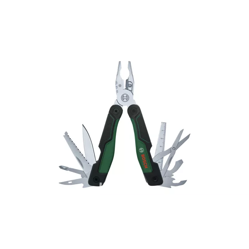 Bosch 1 600 A02 Z98 multiriist tangid Taskusuuruses 16 tööriista Must, Roheline