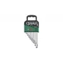 Bosch 1 600 A02 Z9D, 6,7,8,9,10,11,12,13,14,15,17,19 mm, Roostevaba teras, Kroom-vanaadiumteras, Satiin, 12 tk