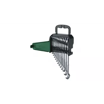 Bosch 1 600 A02 Z9D, 6,7,8,9,10,11,12,13,14,15,17,19 mm, Roostevaba teras, Kroom-vanaadiumteras, Satiin, 12 tk