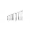 Bosch 1 600 A02 Z9D, 6,7,8,9,10,11,12,13,14,15,17,19 mm, Roostevaba teras, Kroom-vanaadiumteras, Satiin, 12 tk