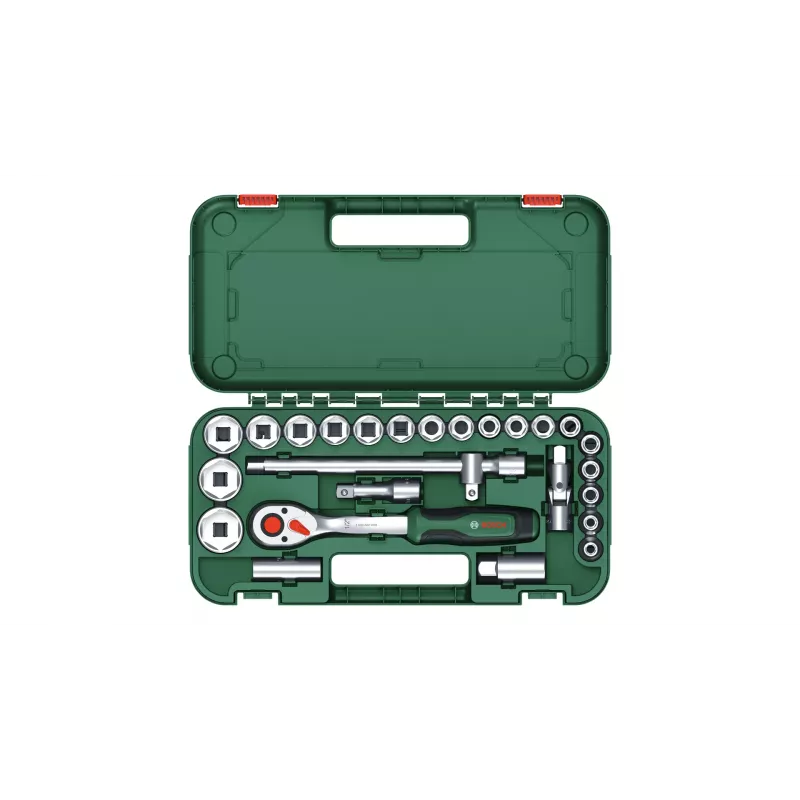 Bosch 1 600 A02 Z9F Steel 21 tk Must, Roheline 72
