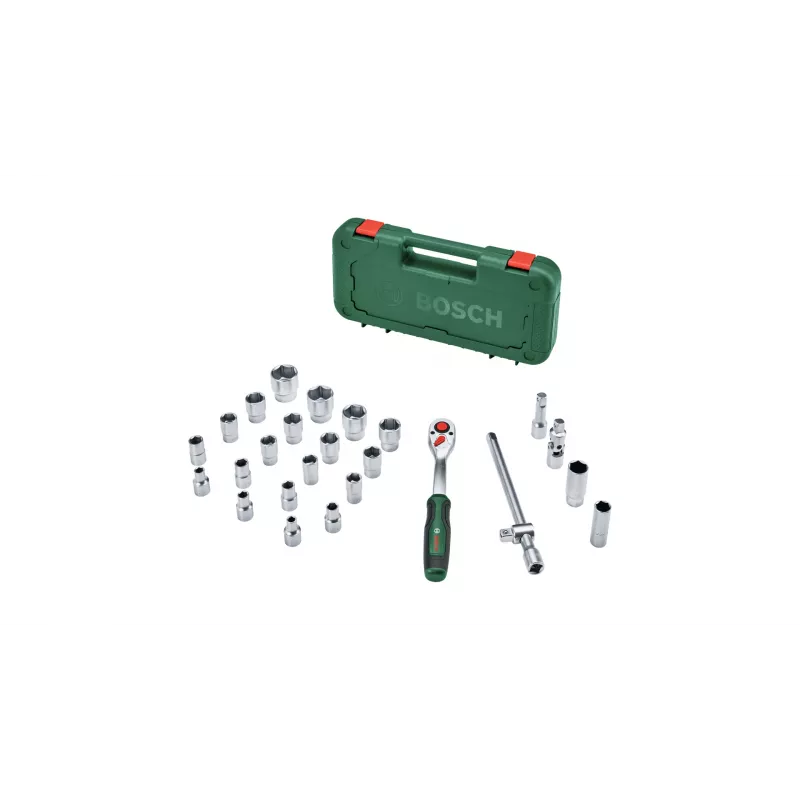 Bosch 1 600 A02 Z9F Steel 21 tk Must, Roheline 72