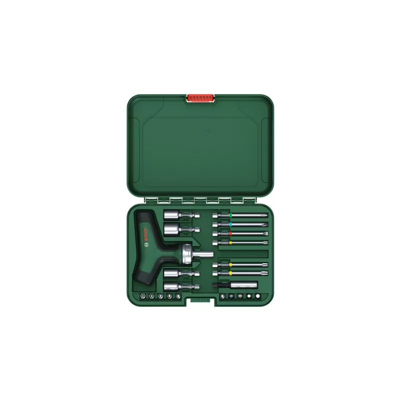 Bosch 1 600 A02 Z9T mitmeotsikuga kruvikeeraja T-käepidemega kruvikeeraja