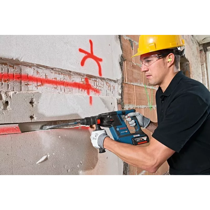 Bosch 0 611 910 00K lööktrell 980 p/min SDS Plus