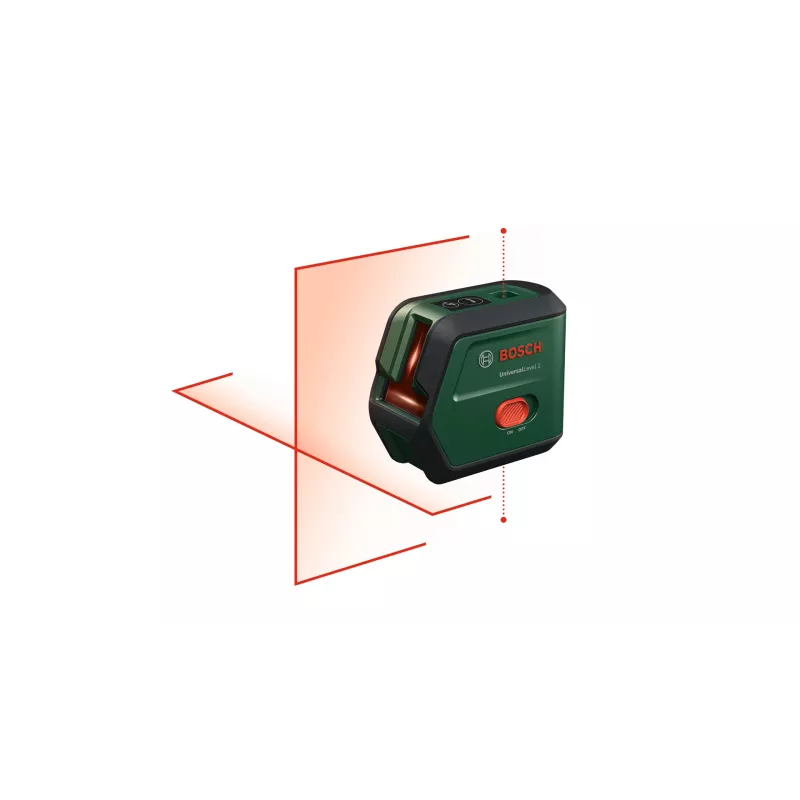 Bosch Kategoriseerimata joonlaser 12 m 630-650 nm