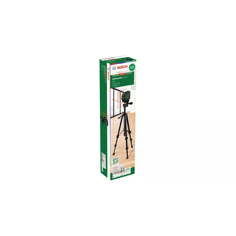Bosch Kategoriseerimata joonlaser 12 m 630-650 nm