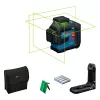 Bosch GLL 80-33 G joonlaser 30 m 500-540 nm (< 10 mW)
