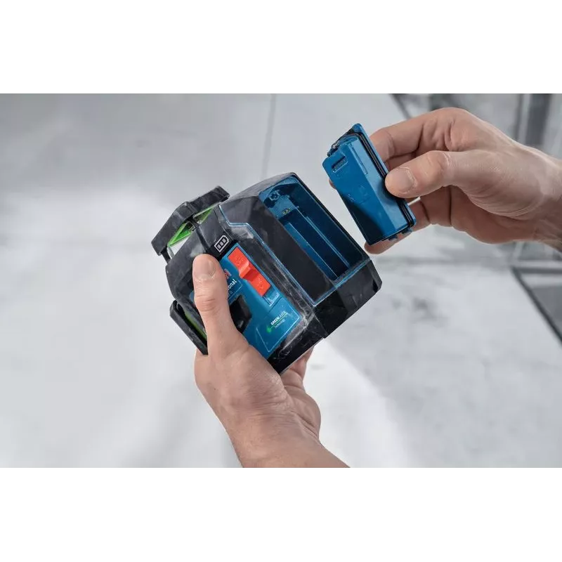 Bosch GLL 80-33 G joonlaser 30 m 500-540 nm (< 10 mW)