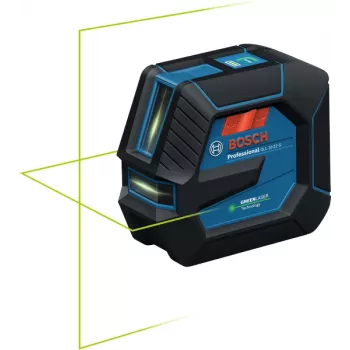 Bosch GLL 20-22 G joonlaser 20 m 500-540 nm (< 10mW)