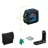 Bosch GLL 20-22 G joonlaser 20 m 500-540 nm (< 10mW)