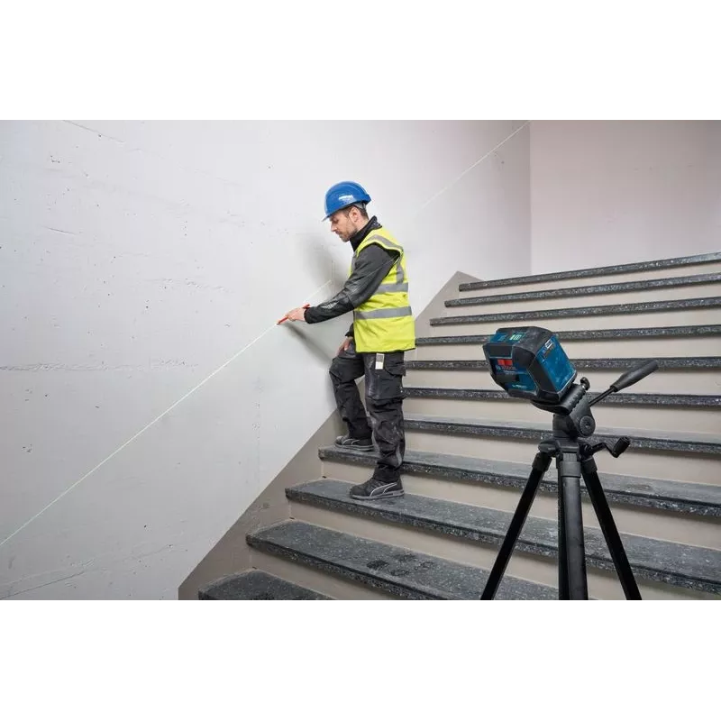 Bosch GLL 20-22 G joonlaser 20 m 500-540 nm (< 10mW)