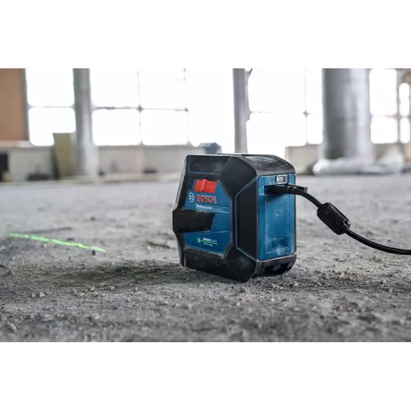 Bosch GLL 20-22 G joonlaser 20 m 500-540 nm (< 10mW)