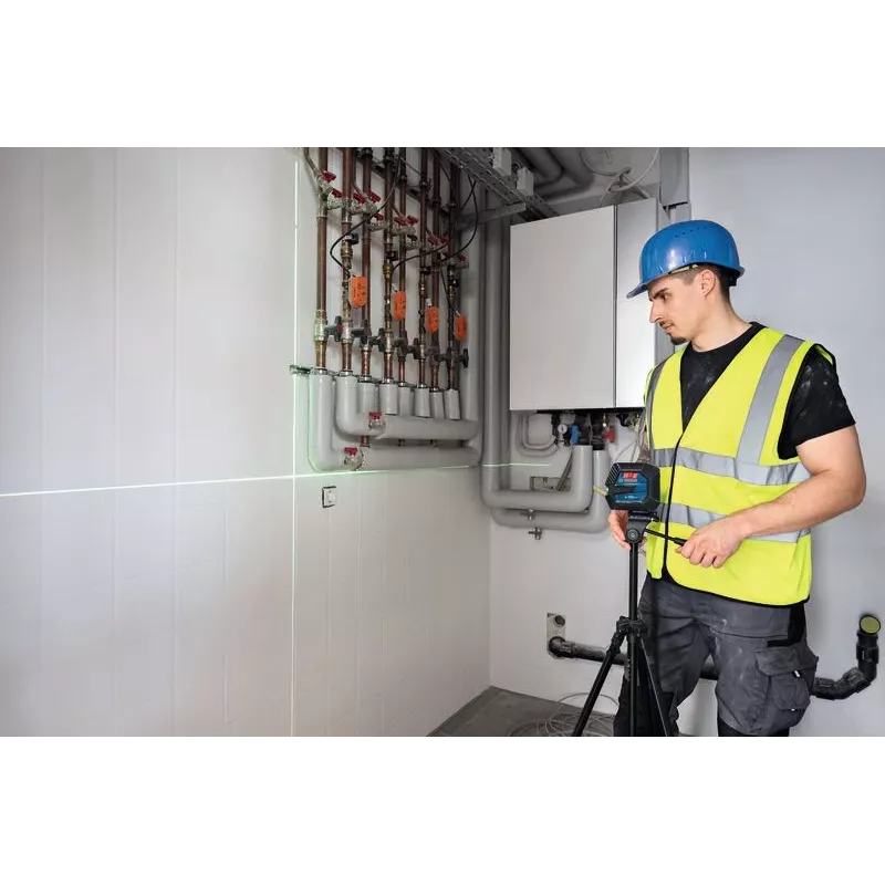 Bosch GLL 20-22 G joonlaser 20 m 500-540 nm (< 10mW)