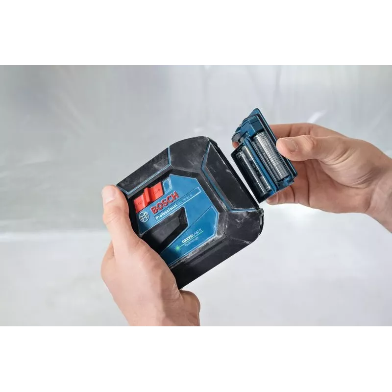 Bosch GLL 20-22 G joonlaser 20 m 500-540 nm (< 10mW)