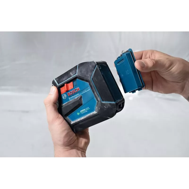 Bosch GLL 20-22 G joonlaser 20 m 500-540 nm (< 10mW)