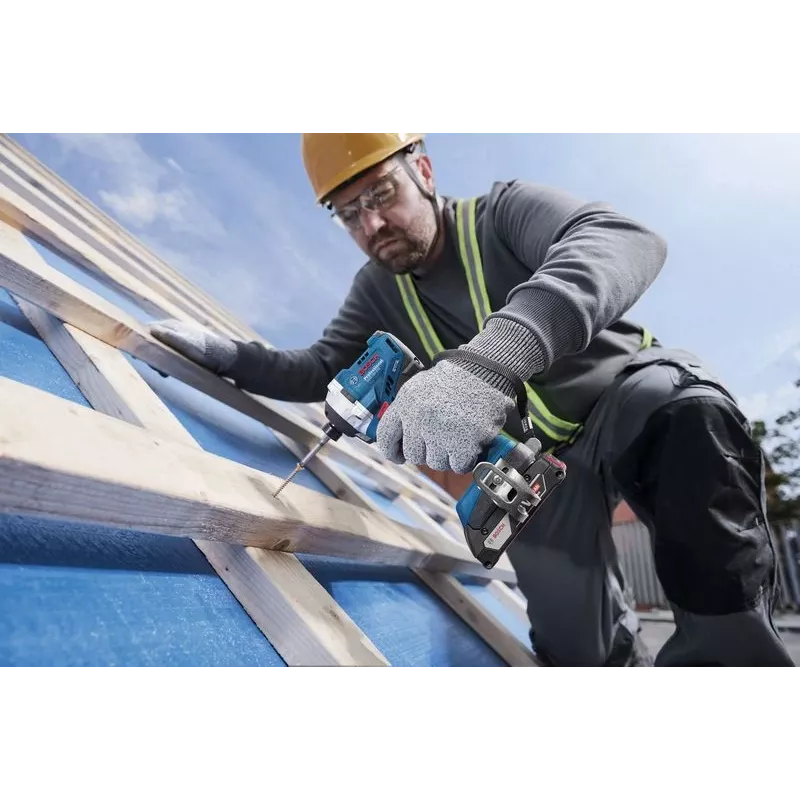 Bosch GDR 18V-215 Professional 3300 p/min sinine