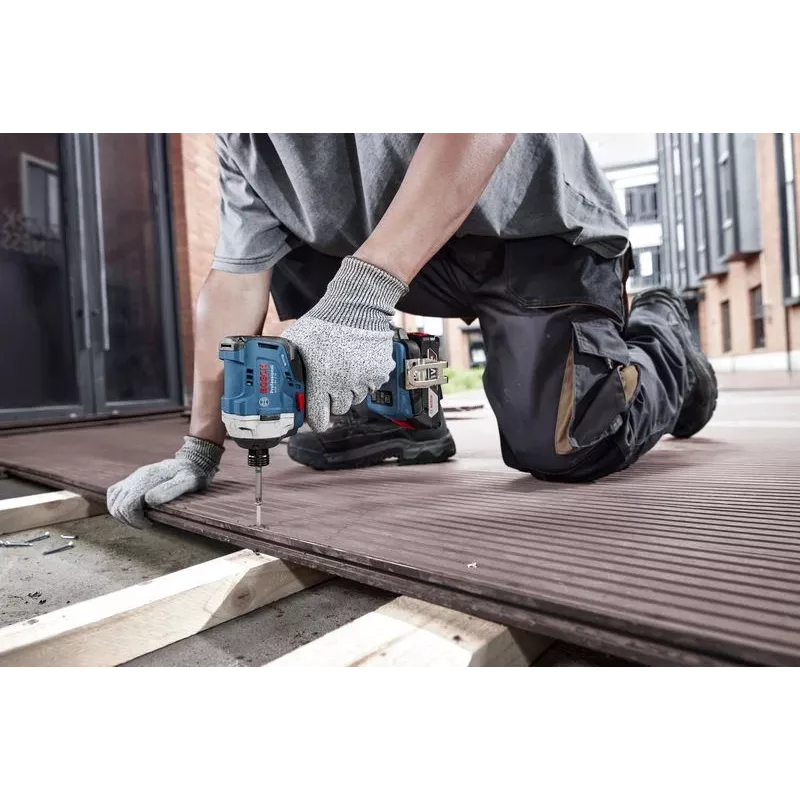 Bosch GDR 18V-215 Professional 3300 p/min sinine