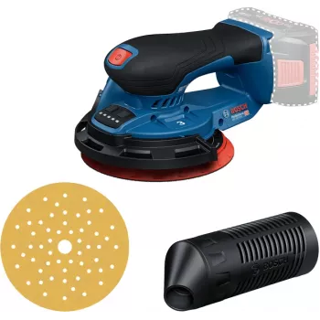 Bosch GEX 18V-150-3 orbitaallihvija 10000 RPM 20000 OPM sinine