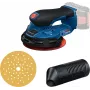Bosch GEX 18V-150-3 orbitaallihvija 10000 RPM 20000 OPM sinine