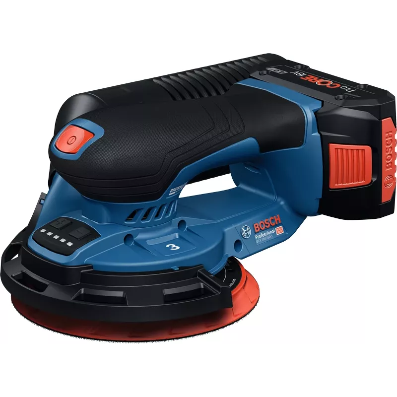Bosch GEX 18V-150-3 orbitaallihvija 10000 RPM 20000 OPM sinine
