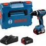 Bosch GSR 18V-65 Professional 2100 RPM võti 1,06 kg must, sinine