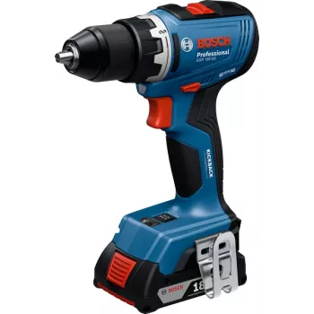 Bosch GSR 18V-65 Professional 2100 RPM võti 1,06 kg must, sinine