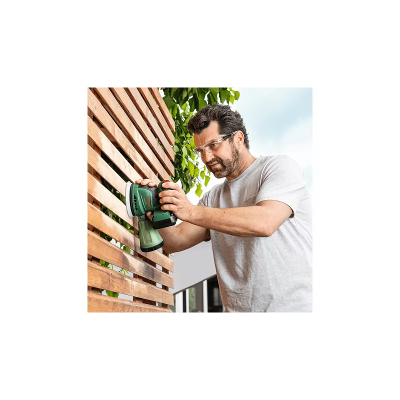 Bosch EasyOrbit 18V-10 Orbitaallihvmasin 23000 OPM Must, Roheline